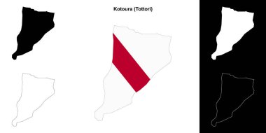 Kotoura (Tottori) ana hat haritası ayarlandı
