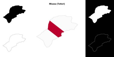 Misasa (Tottori) ana hat haritası ayarlandı