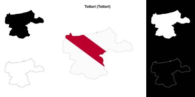 Tottori (Tottori) ana hat haritası ayarlandı