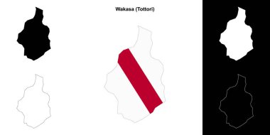 Wakasa (Tottori) ana hat haritası ayarlandı