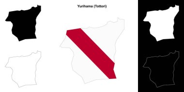 Yurihama (Tottori) ana hat haritası ayarlandı