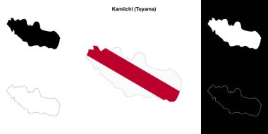 Kamiichi (Toyama) ana hat haritası ayarlandı