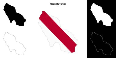 Uozu (Toyama) ana hat haritası ayarlandı