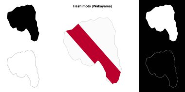 Hashimoto (Wakayama) ana hat haritası ayarlandı