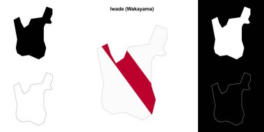 Iwade (Wakayama) ana hat haritası ayarlandı
