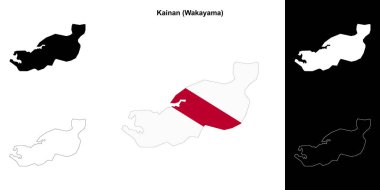 Kainan (Wakayama) ana hat haritası ayarlandı