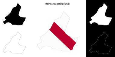 Kamitonda (Wakayama) ana hat haritası ayarlandı