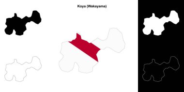 Koya (Wakayama) ana hat haritası ayarlandı