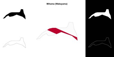Mihama (Wakayama) ana hat haritası ayarlandı