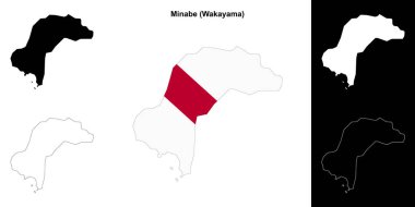 Minabe (Wakayama) ana hat haritası ayarlandı