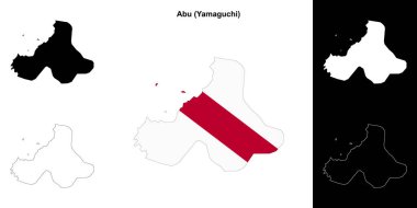 Abu (Yamaguchi) ana hat haritası ayarlandı