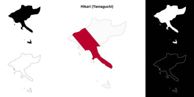 Hikari (Yamaguchi) ana hat haritası ayarlandı