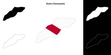 Doshi (Yamanashi) ana hat haritası ayarlandı