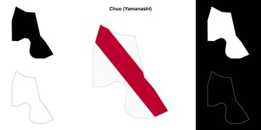 Chuo (Yamanashi) ana hat haritası ayarlandı