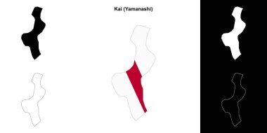 Kai (Yamanashi) ana hat haritası ayarlandı