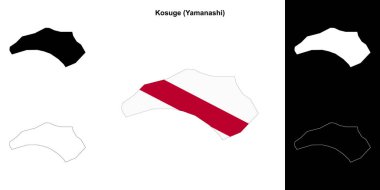Kosuge (Yamanashi) ana hat haritası ayarlandı