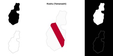 Koshu (Yamanashi) ana hat haritası ayarlandı
