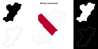 Minobu (Yamanashi) ana hat haritası ayarlandı