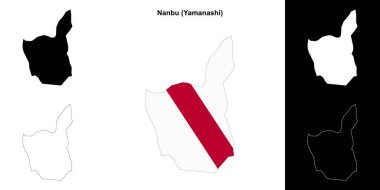 Nanbu (Yamanashi) ana hat haritası ayarlandı
