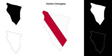 Kahoku (Yamagata) ana hat haritası ayarlandı