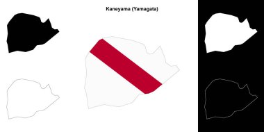 Kaneyama (Yamagata) ana hat haritası ayarlandı