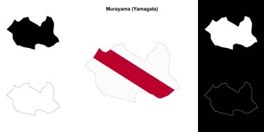 Murayama (Yamagata) ana hat haritası ayarlandı
