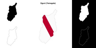 Oguni (Yamagata) ana hat haritası ayarlandı