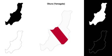 Okura (Yamagata) ana hat haritası ayarlandı