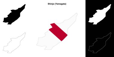 Shinjo (Yamagata) ana hat haritası ayarlandı