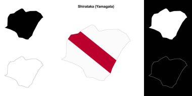 Shirataka (Yamagata) ana hat haritası ayarlandı