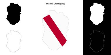 Tozawa (Yamagata) ana hat haritası ayarlandı