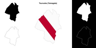 Tsuruoka (Yamagata) ana hat haritası ayarlandı