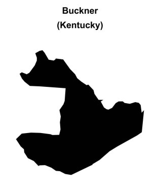 Buckner (Kentucky) boş ana hat haritası