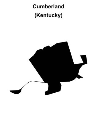 Cumberland (Kentucky) boş ana hat haritası