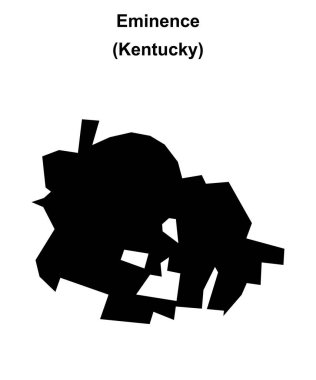Kardinal (Kentucky) boş ana hat haritası
