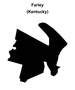 Farley (Kentucky) boş ana hat haritası