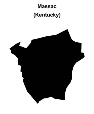 Massac (Kentucky) boş ana hat haritası