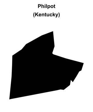 Philpot (Kentucky) boş ana hat haritası