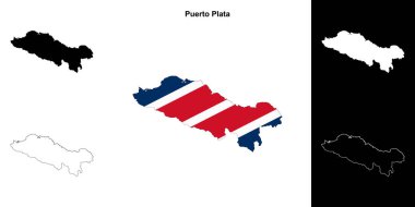 Puerto Plata eyalet ana hat haritası belirlendi