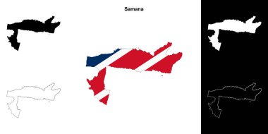 Samana il ana hat haritası ayarlandı