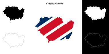 Sanchez Ramirez eyalet haritası ayarlandı