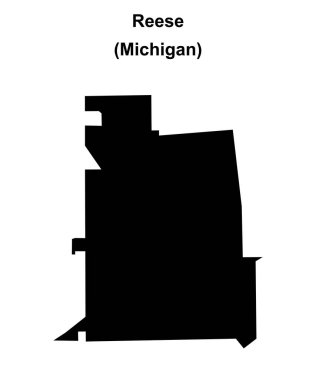 Reese (Michigan) boş ana hat haritası