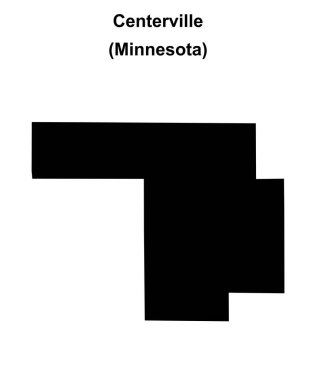 Centerville (Minnesota) boş ana hat haritası