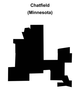 Chatfield (Minnesota) boş ana hat haritası