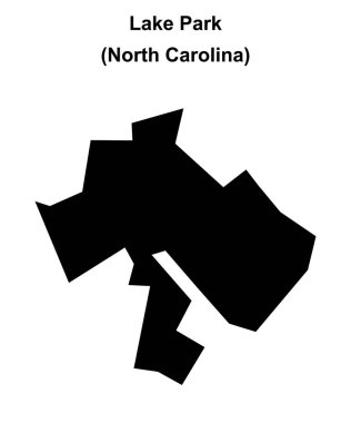 Park Gölü (Kuzey Carolina) haritası boş