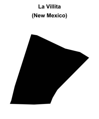 La Villita (New Mexico) boş ana hat haritası