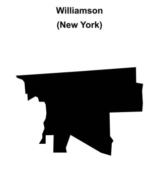 Williamson (New York) boş ana hat haritası