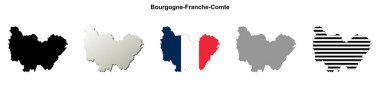 Bourgogne-Franche-Comte bölgesi (Fransa) ana hat haritası belirlendi