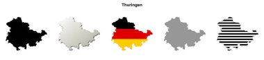 Thuringen durumu (Almanya) ana hat haritası belirlendi