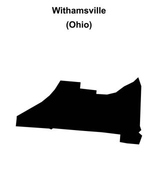 Ohio 'da boş bir ana hat haritası var